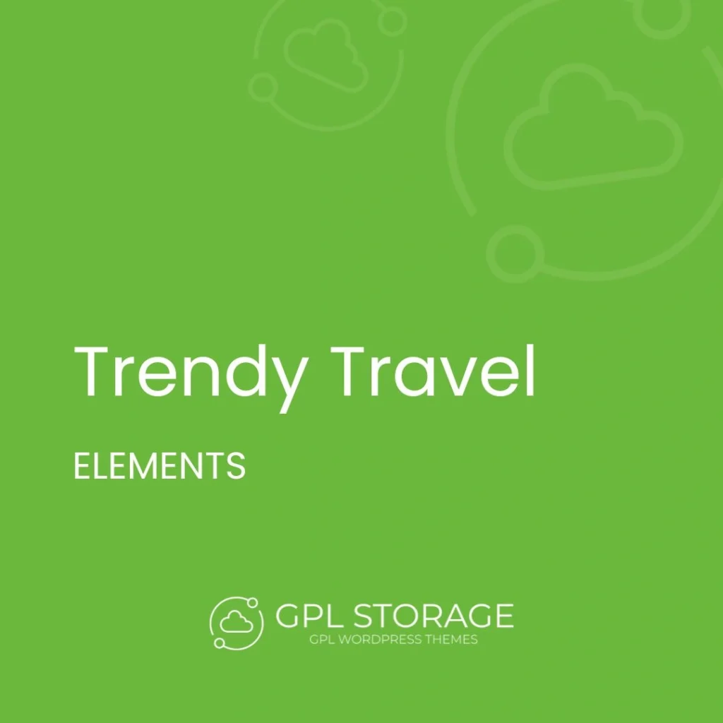 Trendy Travel-ELEMENTS GPL Download