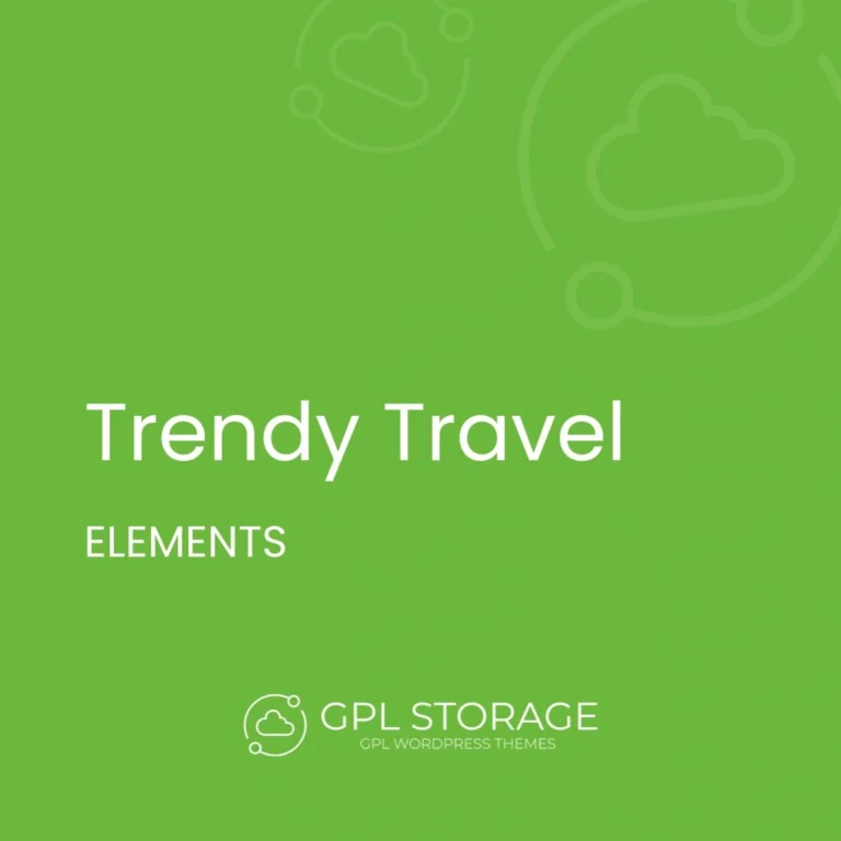 Trendy Travel – WordPress Theme