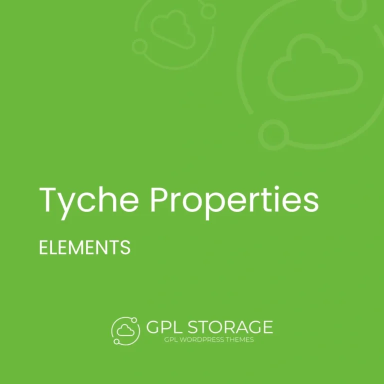 Tyche Properties- Single Property WordPress Theme