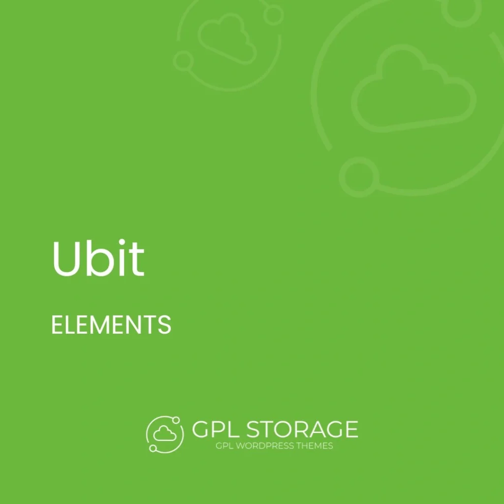 Ubit-ELEMENTS GPL Download