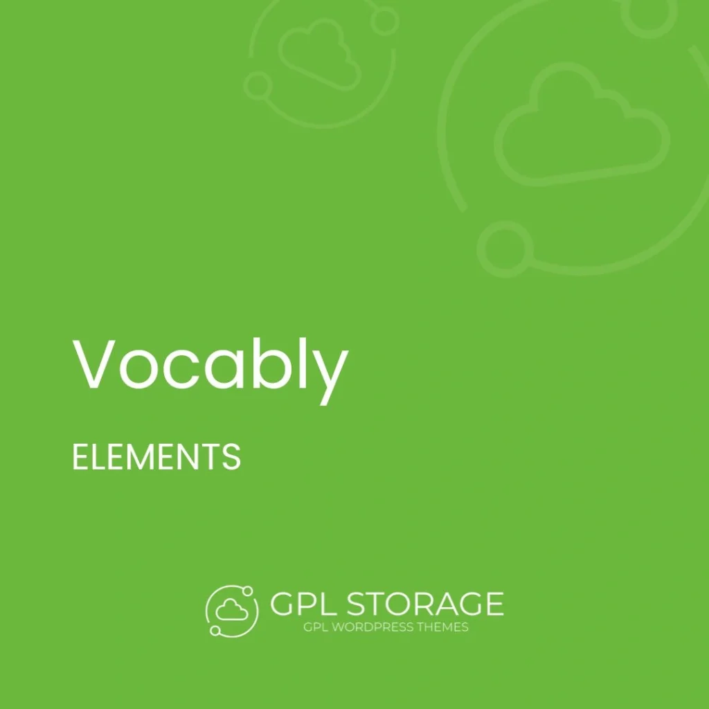 Vocably-ELEMENTS GPL Download