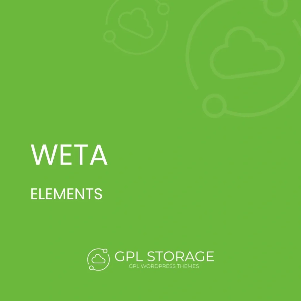 Weta-ELEMENTS GPL Download