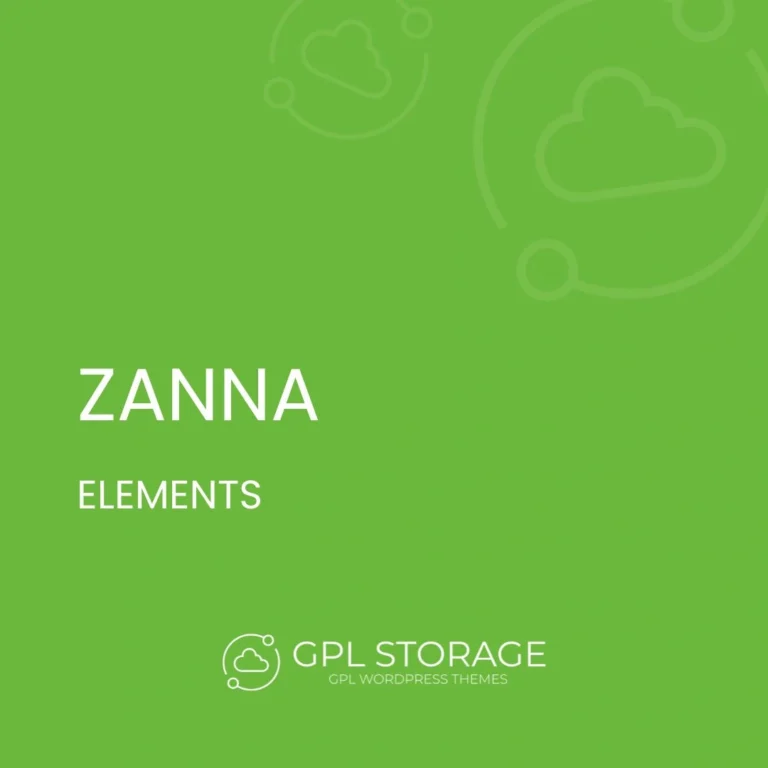 ZANNA – Elementor WooCommerce Theme