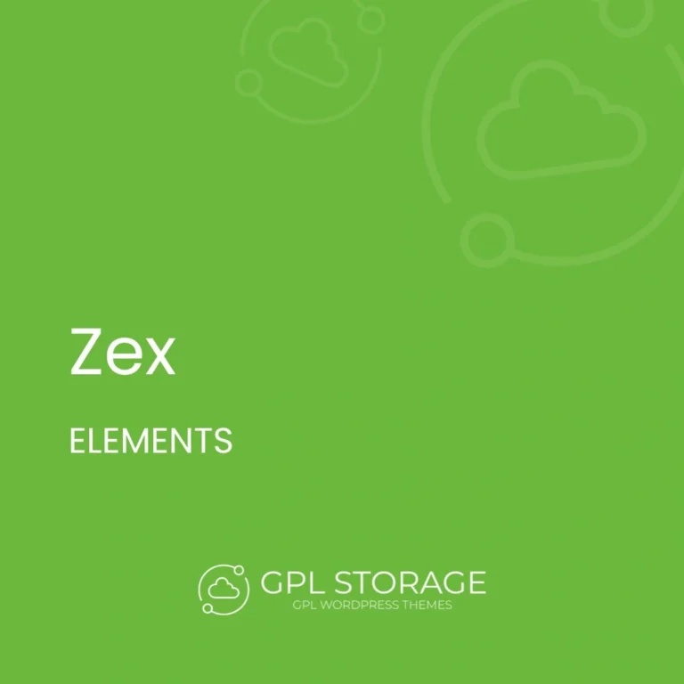 Zex – Ai Image Generate WordPress Theme