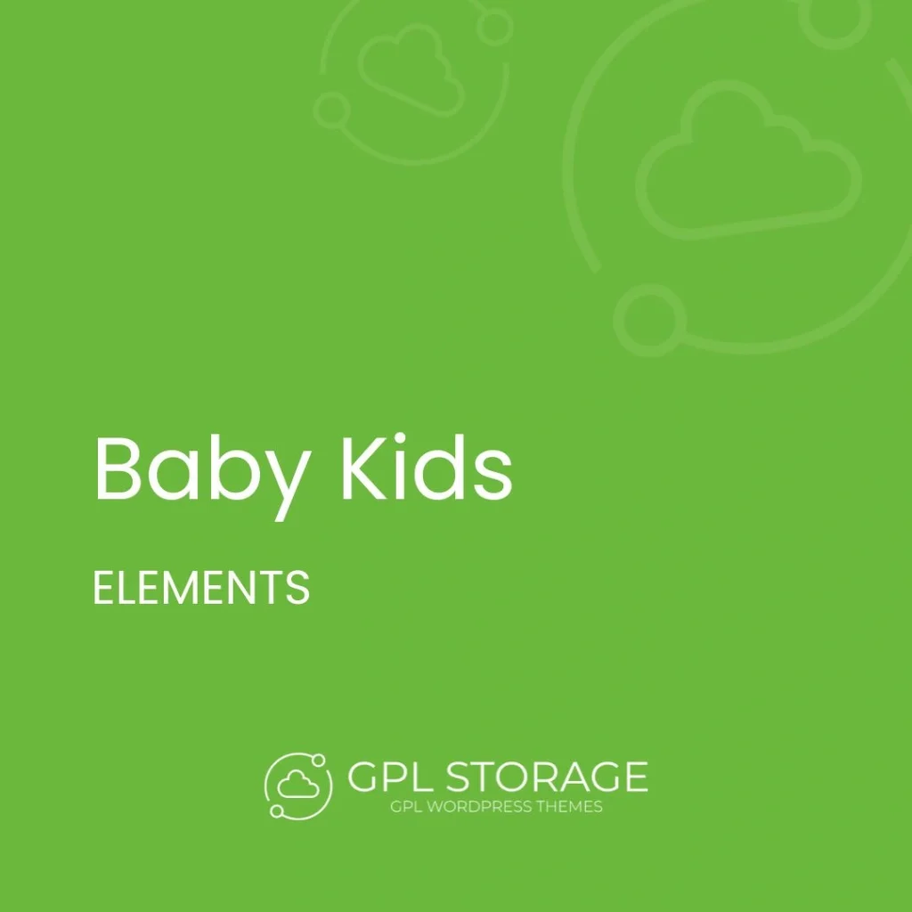 Baby Kids-ELEMENTS GPL Download