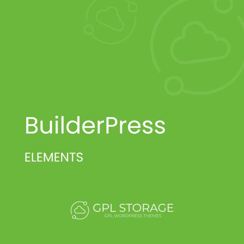 Builderpress-ELEMENTS GPL Download