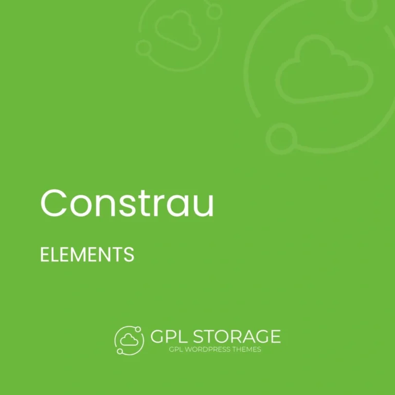 Constrau – Construction Business WordPress Theme