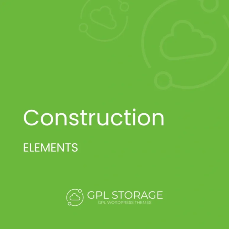 Construction WordPress Theme