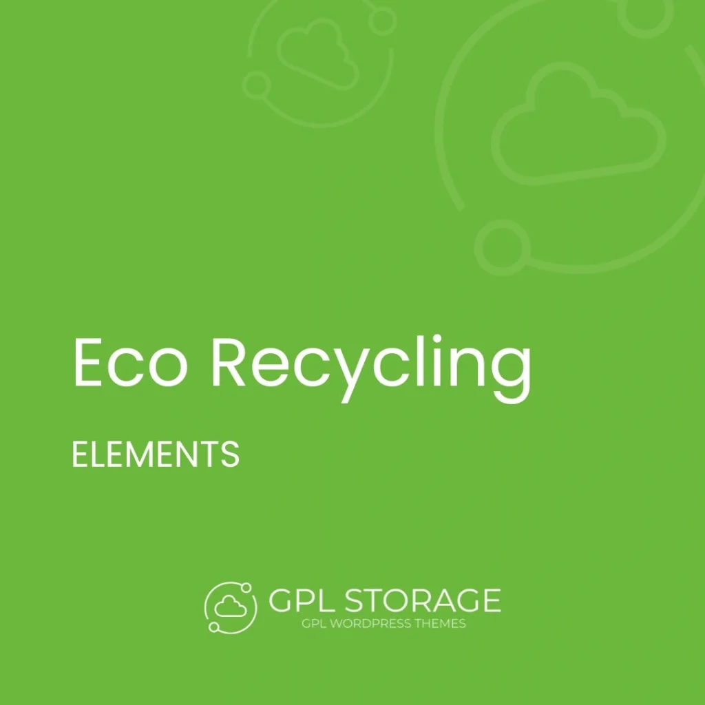 Eco Recycling-ELEMENTS GPL Download