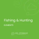 Fishing & Hunting Multipurpose WordPress Theme