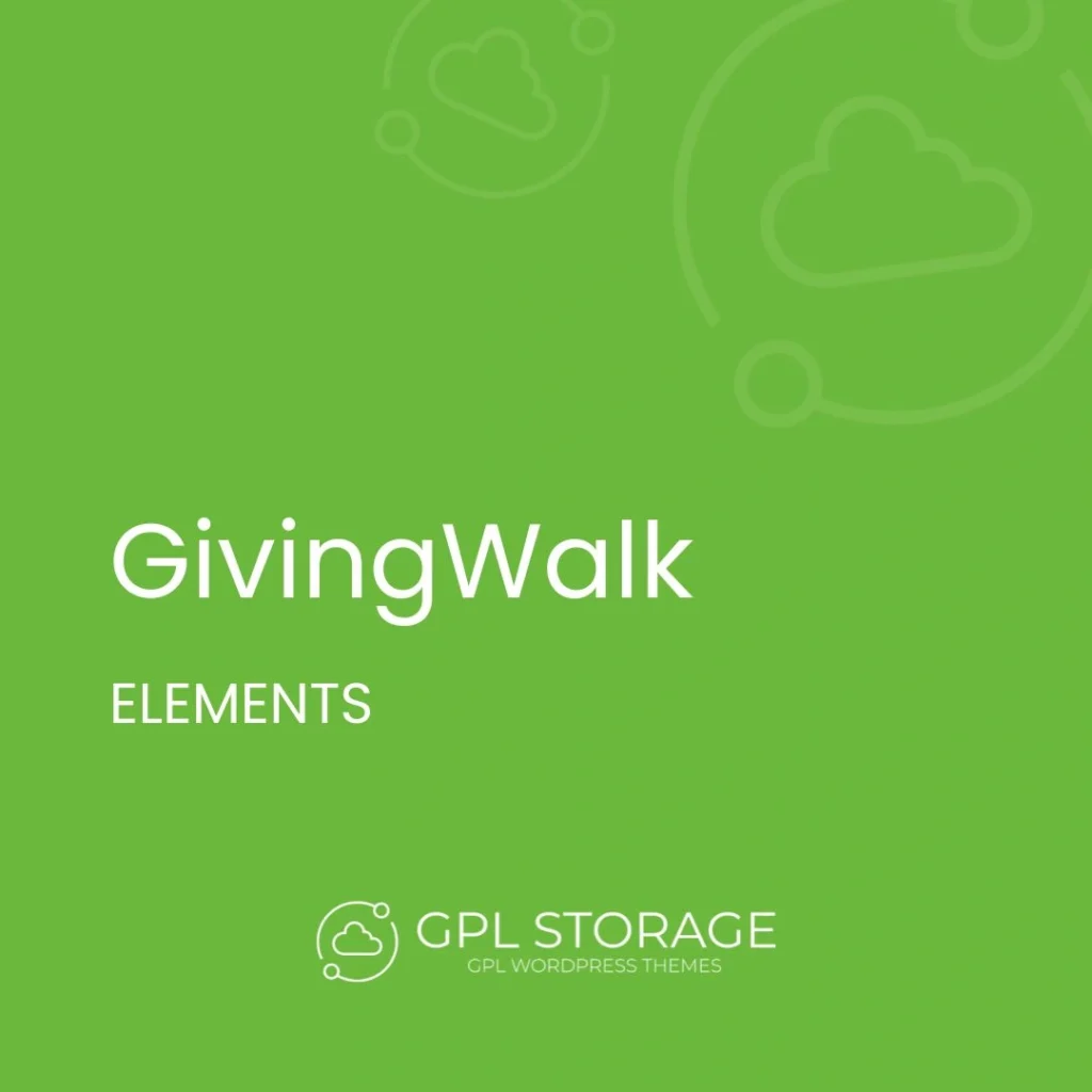 Givingwalk-ELEMENTS GPL Download