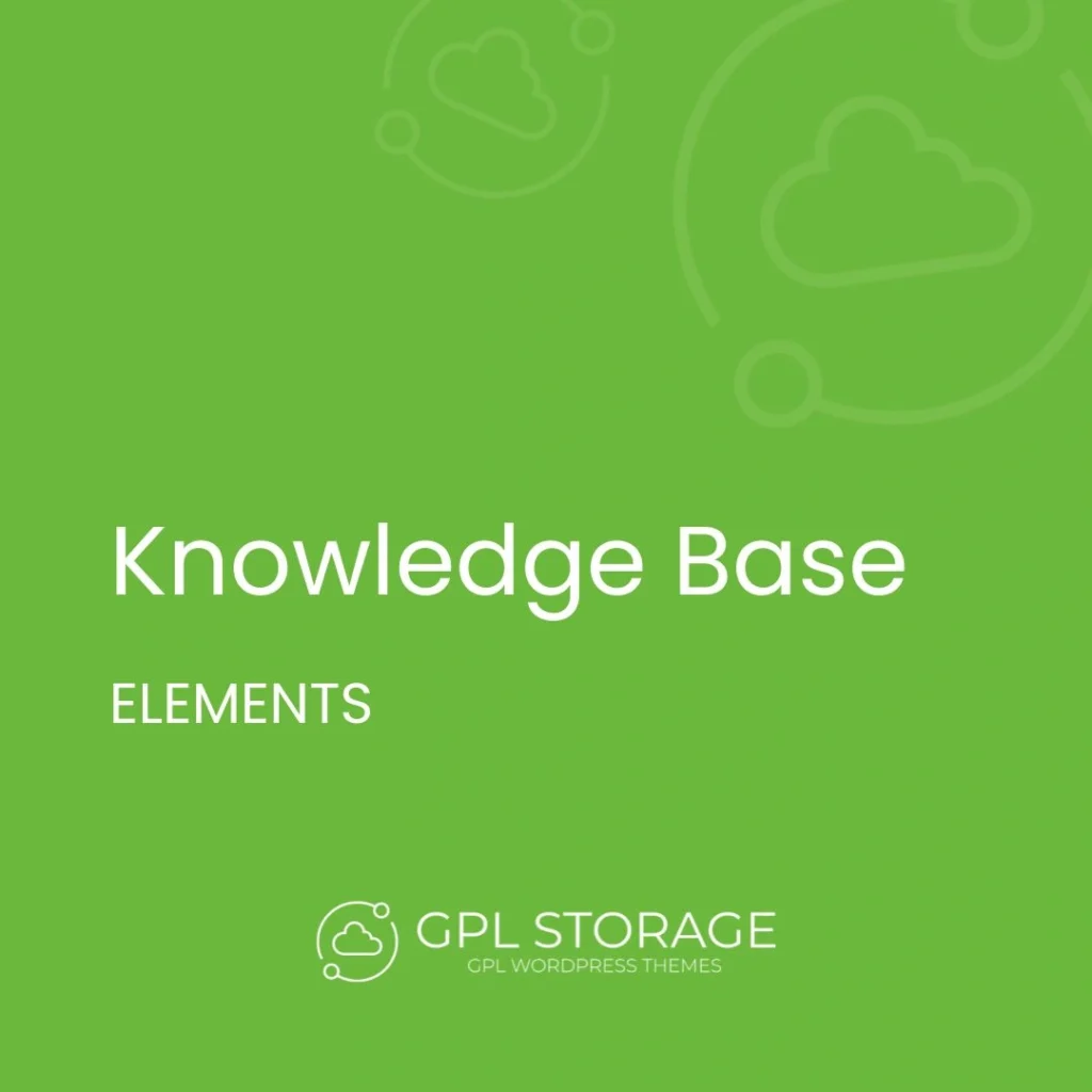 Knowledge Base-ELEMENTS GPL Download