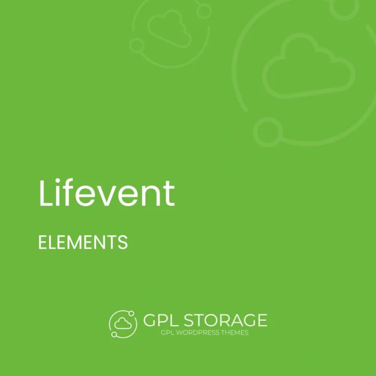 Lifevent – Conference Event WordPress Theme