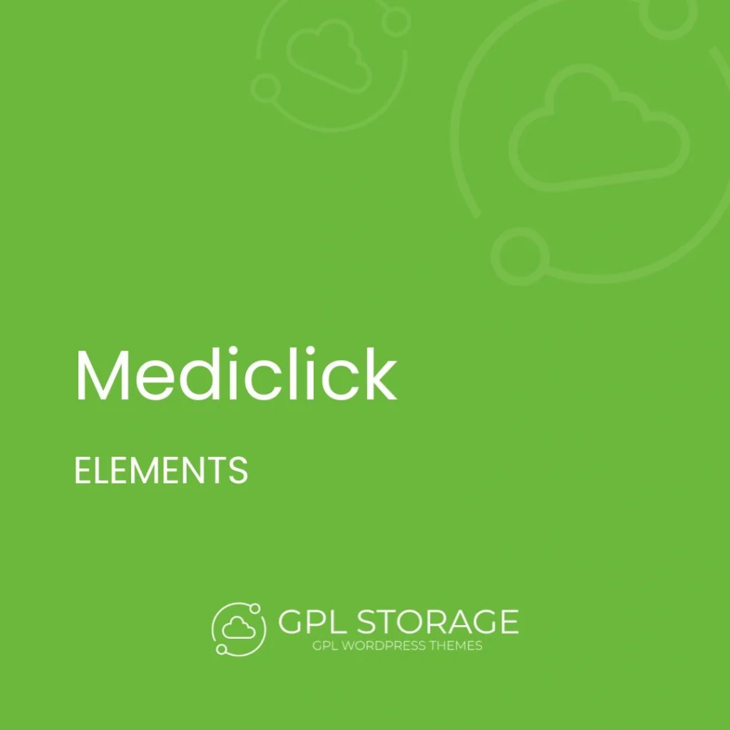 Mediclick-ELEMENTS GPL Download