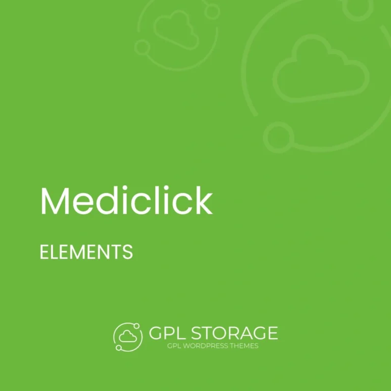 Mediclick – Medical Landing Page WordPress Theme