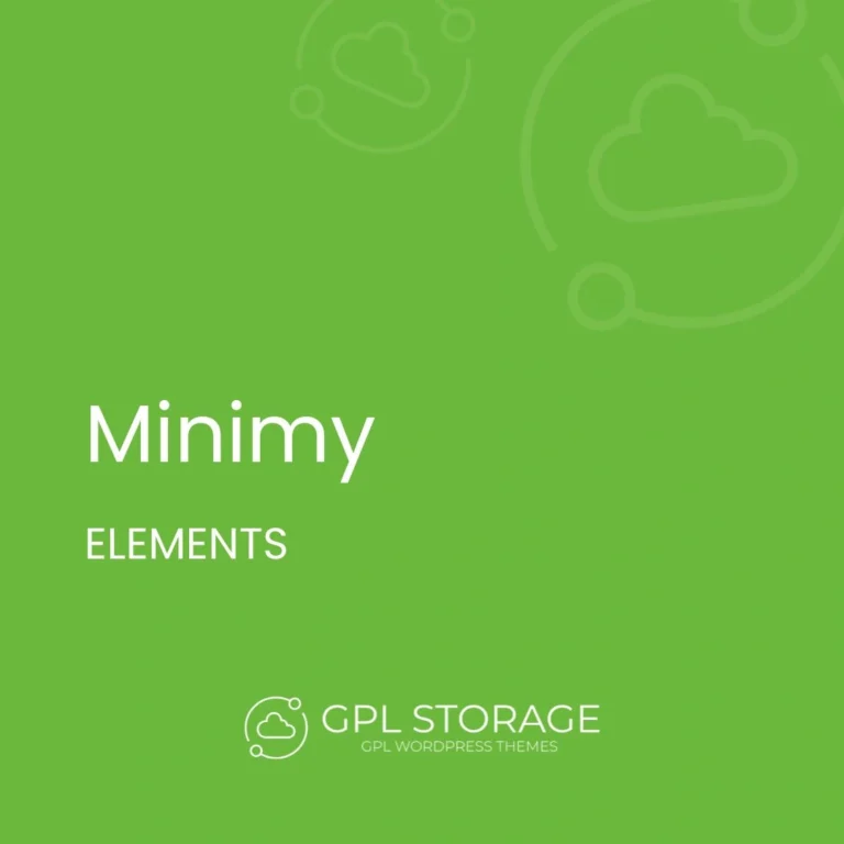 Minimy – Responsive Clean Personal & Fashion Blog