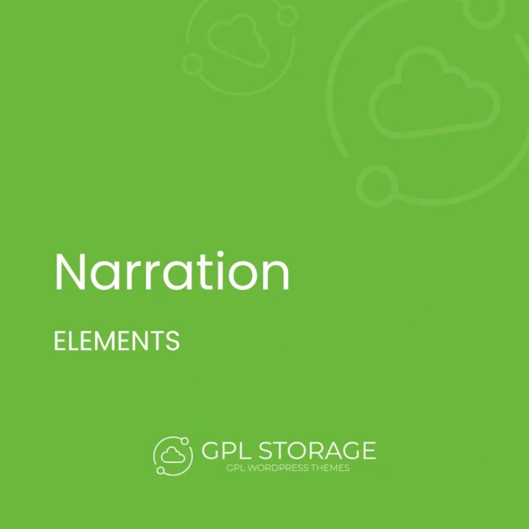 Narration – A Responsive WordPress Blog Theme