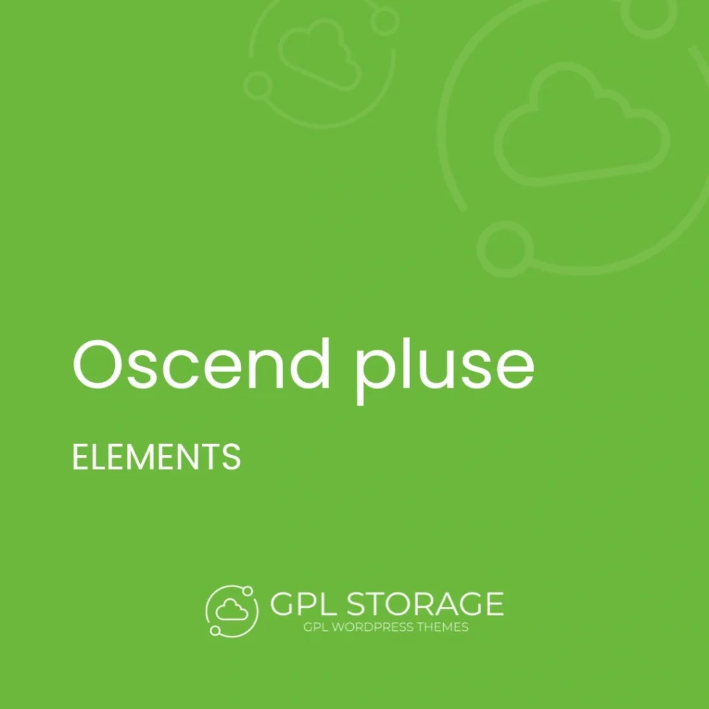 Oscend Pluse-ELEMENTS GPL Download