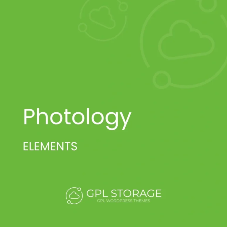 Photology – Clean Photography Gallery WP Theme