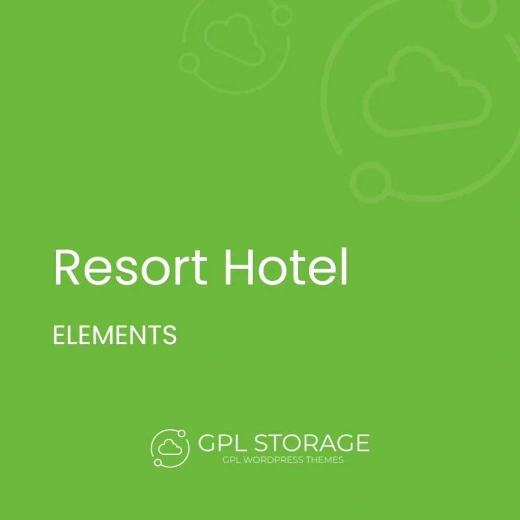 Resort Hotel-ELEMENTS GPL Download