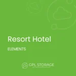 Resort Hotel WordPress Theme