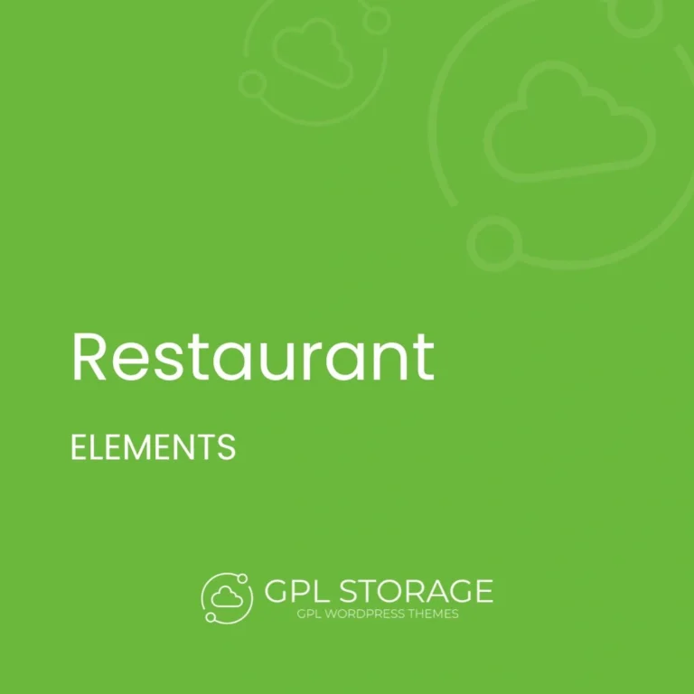 Restaurant WordPress Theme