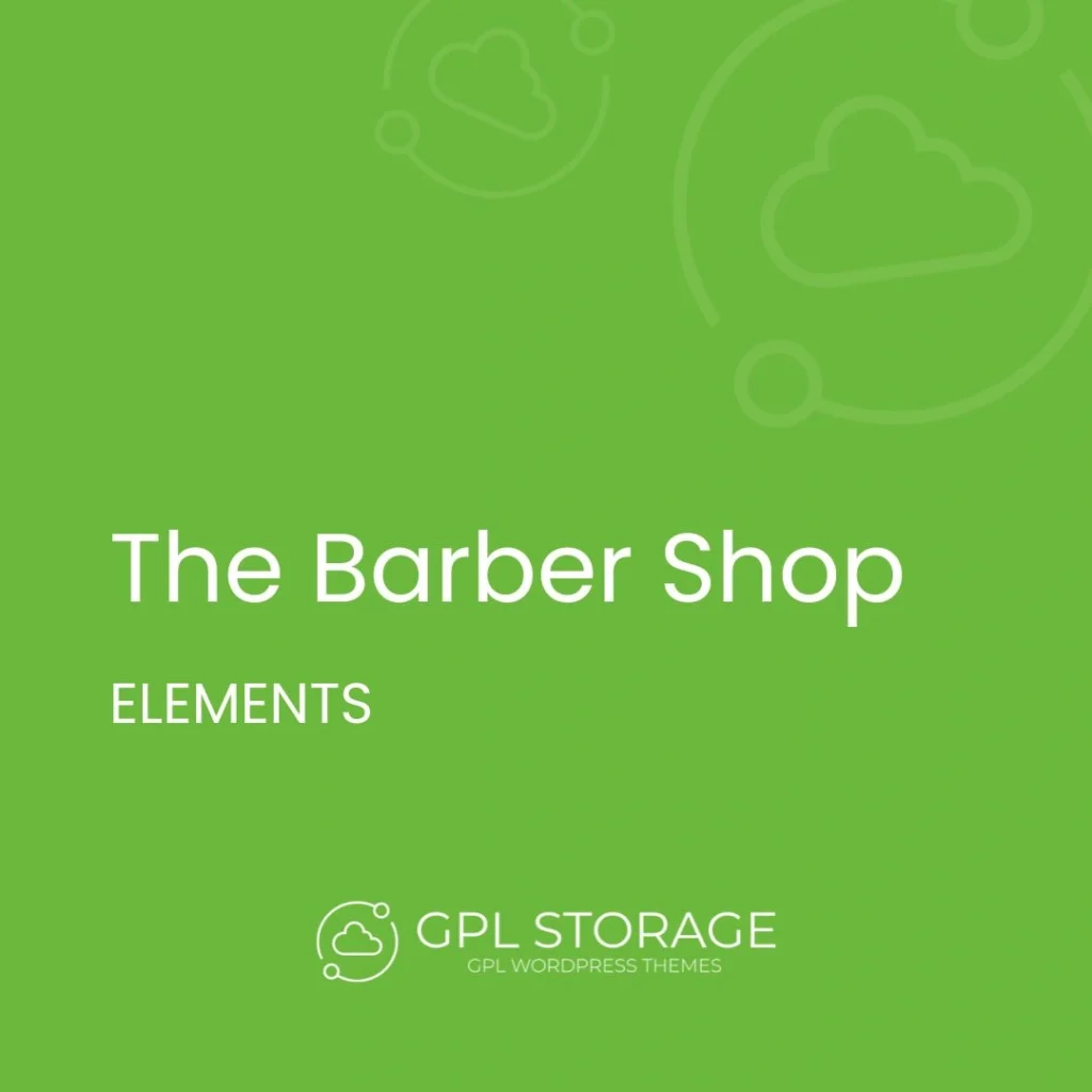 The Barber Shop-ELEMENTS GPL Download