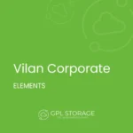 Vilan Corporate, Shop & Forum WordPress Theme