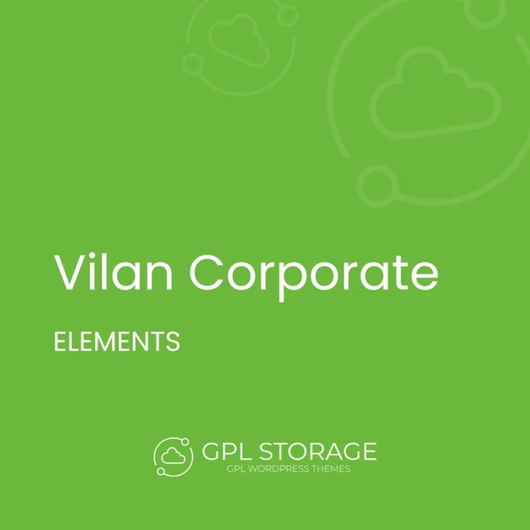 Vilan Corporate, Shop & Forum WordPress Theme