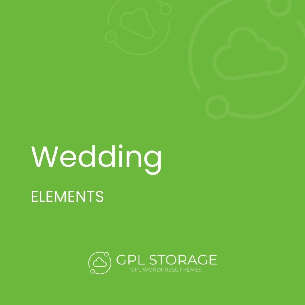 Wedding-ELEMENTS GPL Download