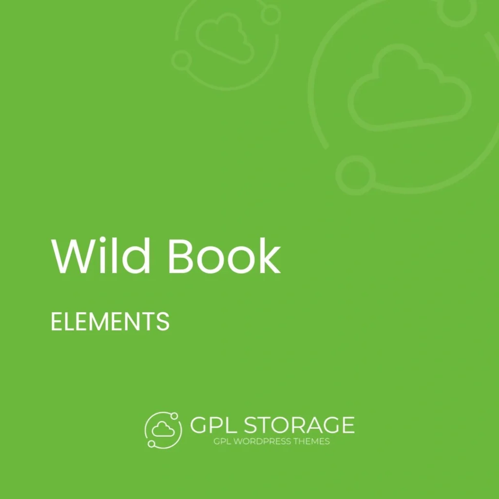 Wild Book-ELEMENTS GPL Download