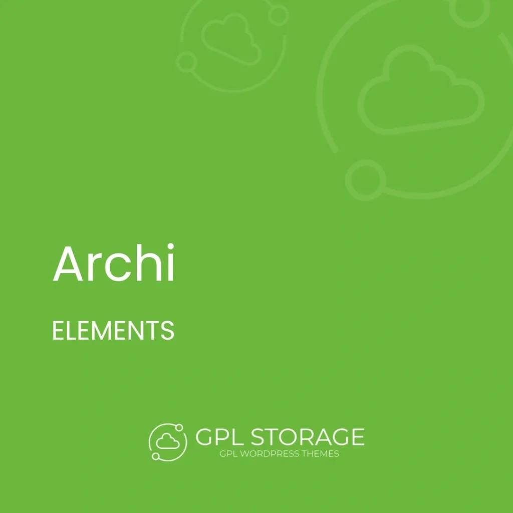 Archi-ELEMENTS GPL Download