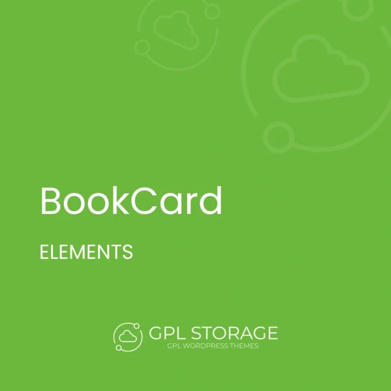 BookCard – 3D Folded vCard WordPress Theme