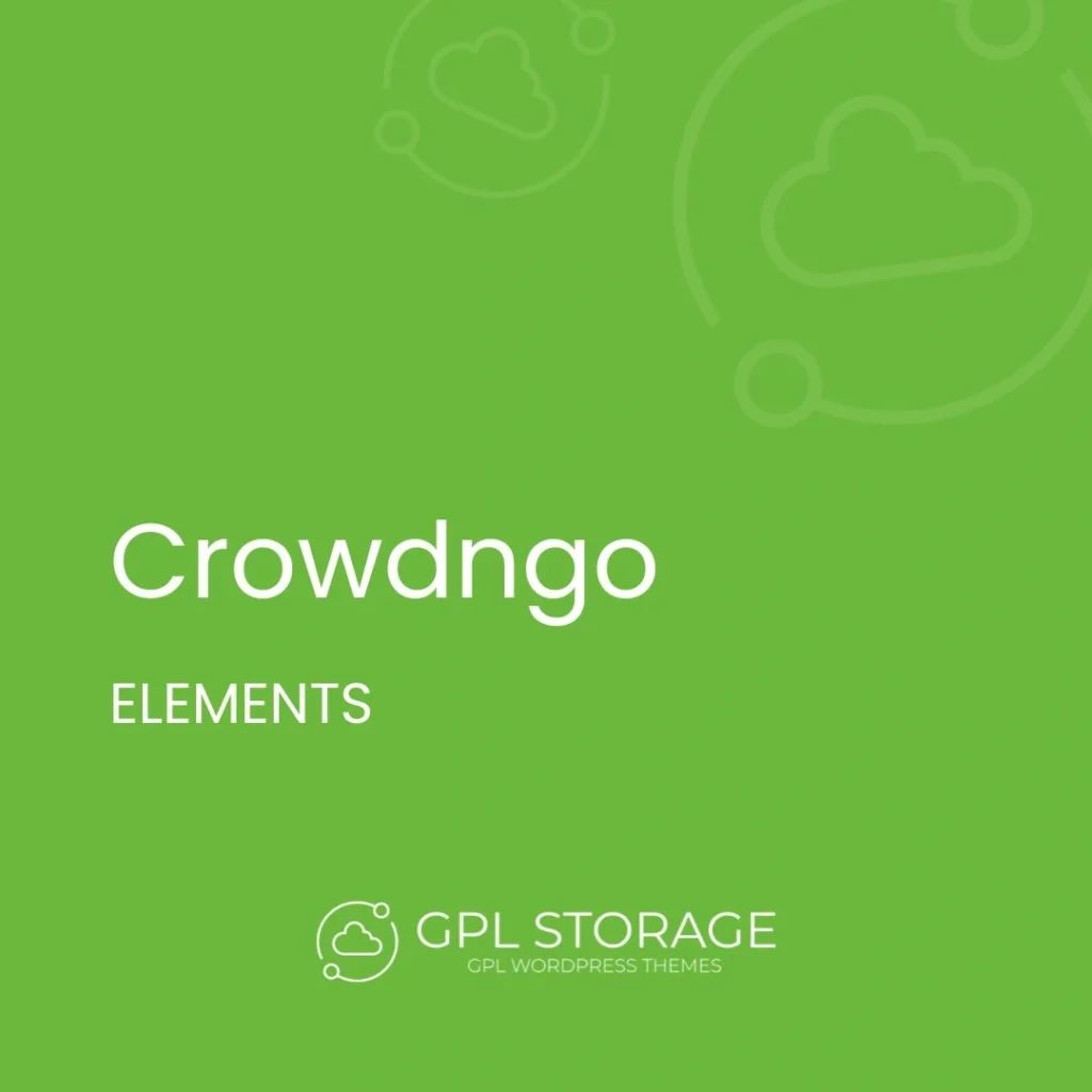 Crowdngo-ELEMENTS GPL Download