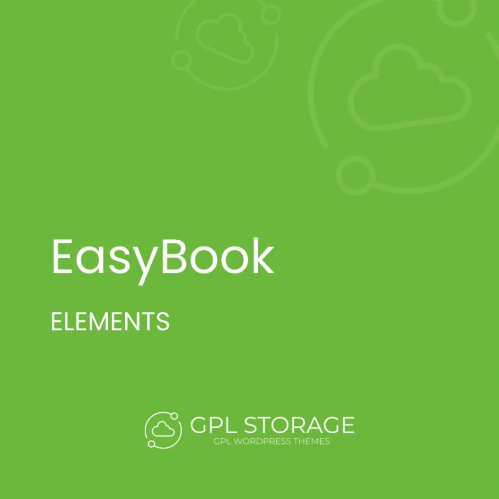 Easybook-ELEMENTS GPL Download