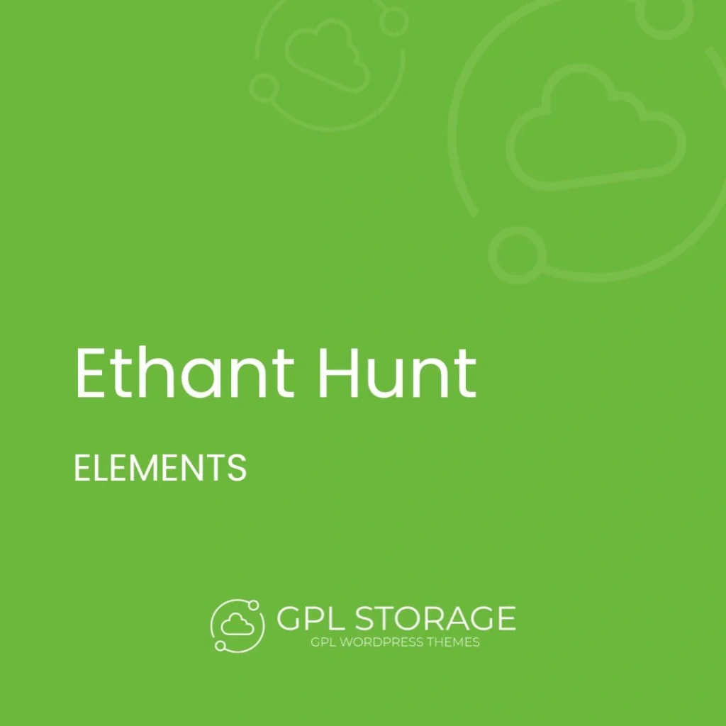 Ethant Hunt-ELEMENTS GPL Download