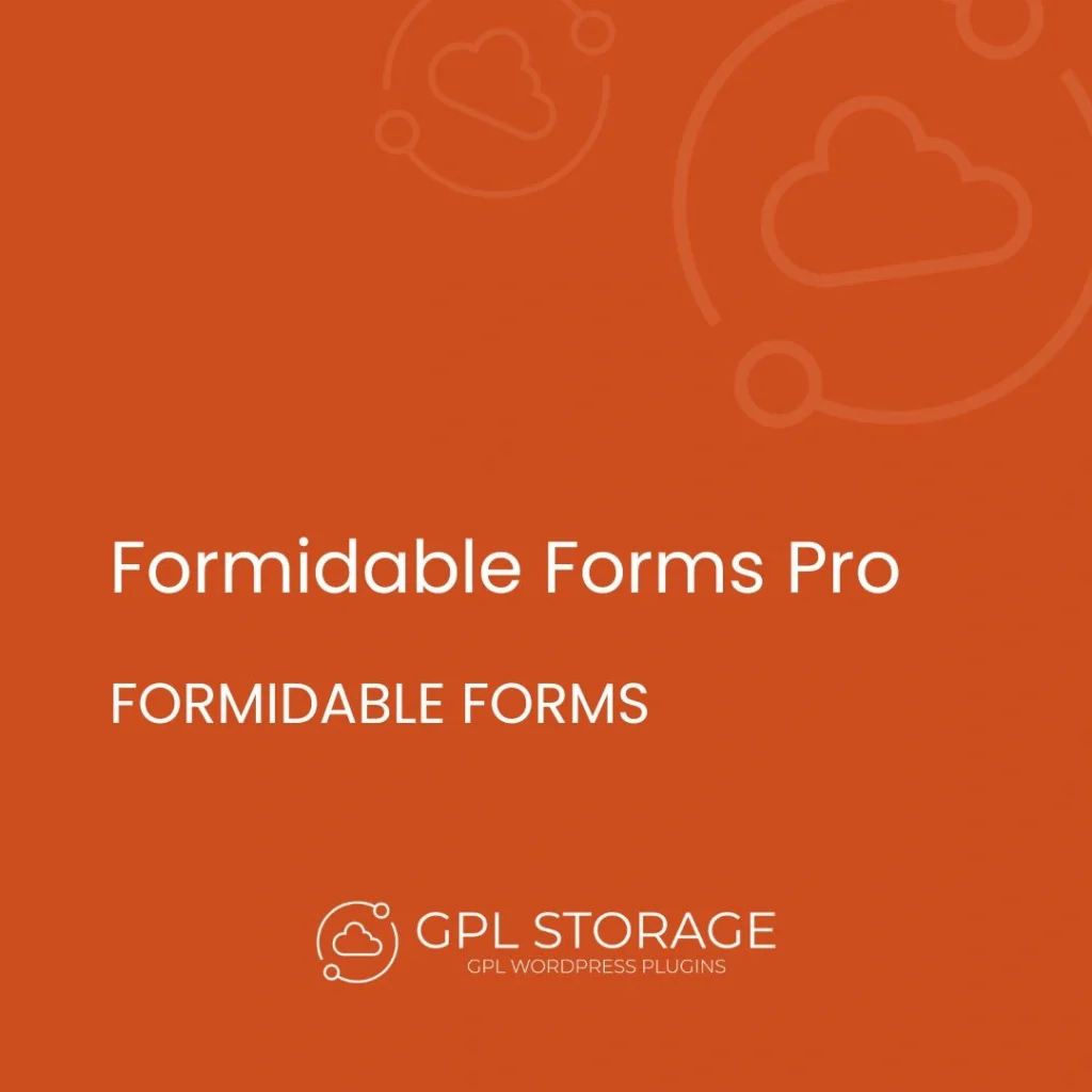 Formidable Forms Pro-FORMIDABLE FORMS GPL Download