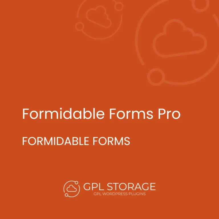 Formidable Forms Pro