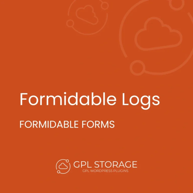 Formidable Forms – Logs Add-On