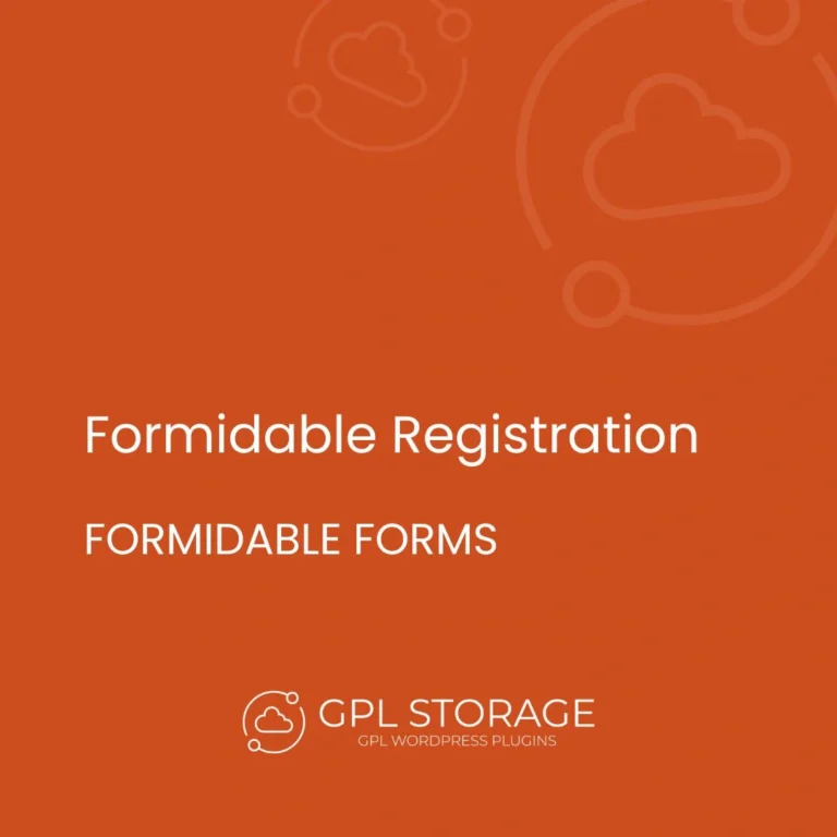 Formidable Forms – Registration Add-On