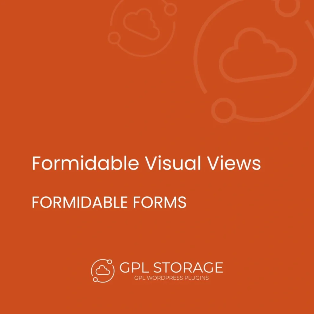 Formidable Visual Views-FORMIDABLE FORMS GPL Download