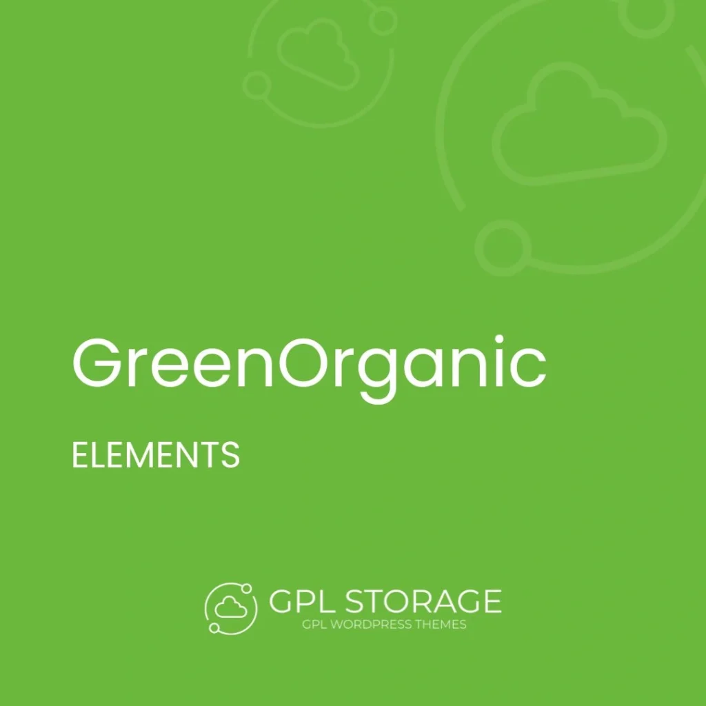 Greenorganic-ELEMENTS GPL Download