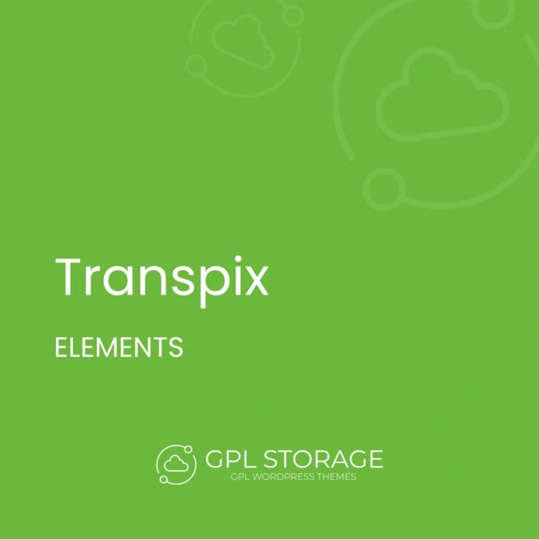 Transpix – Logistics Warehouse WordPress Theme