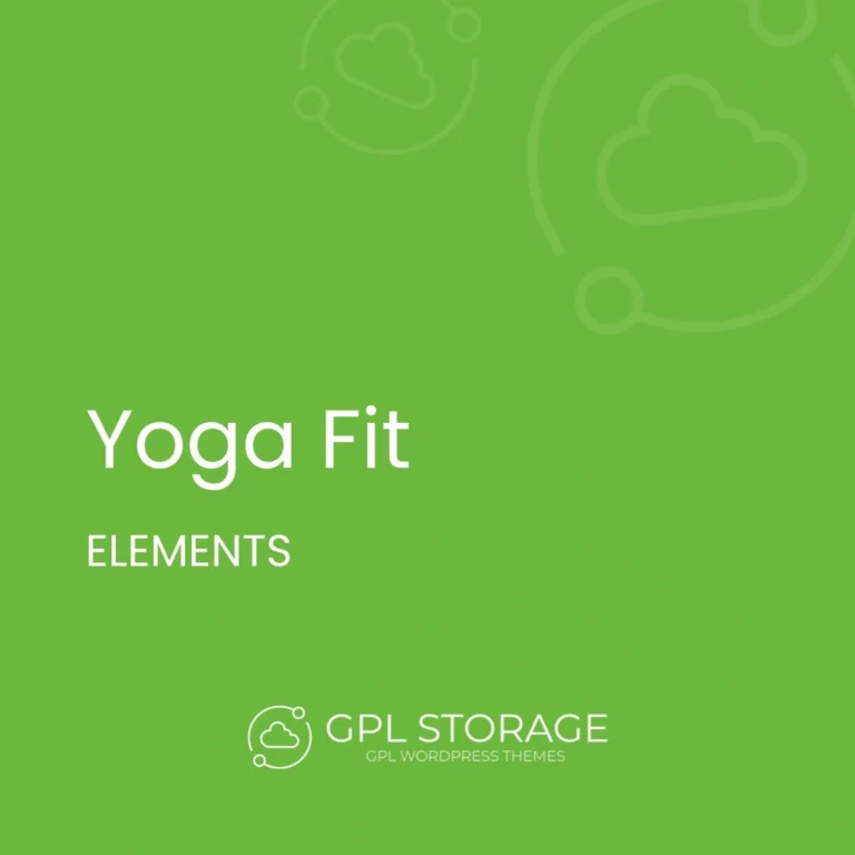 Yoga Fit – Sports, Fitness & Gym WordPress Theme