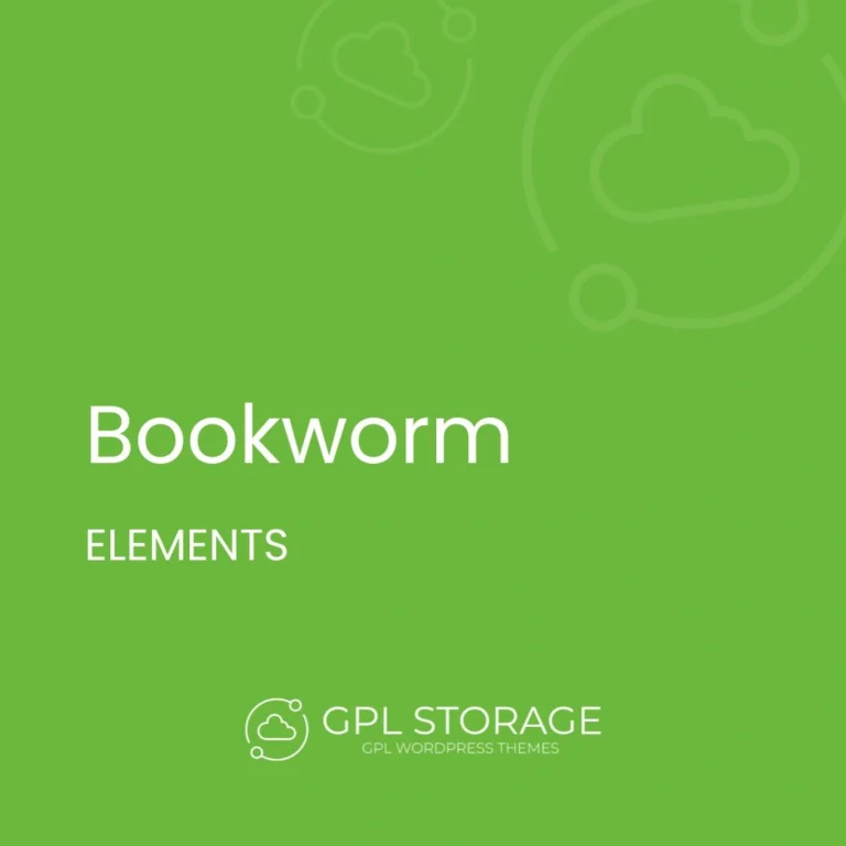 Bookworm – Bookstore & Bookshop Theme
