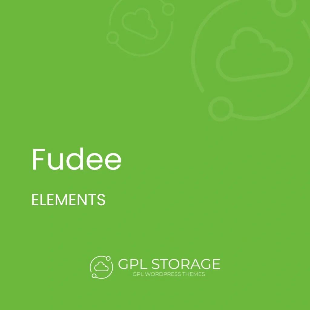 Fudee-ELEMENTS GPL Download